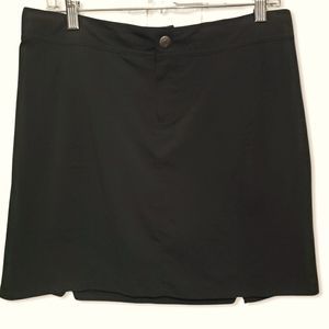 Columbia Womens Size 10 Skort Omni-Shield Advanced Athletic Black